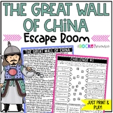 Great Wall of China Escape Room | 7 Wonders of the World |