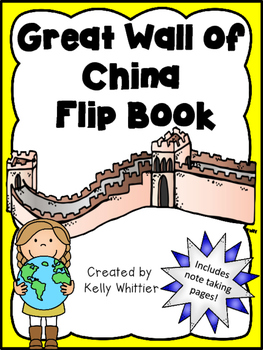Preview of Great Wall of China Flip Book