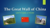 Great Wall of China PowerPoint Presentation with Activities