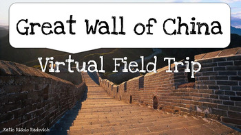 Preview of Great Wall of China Virtual Field Trip - Ancient China, Ming Dynasty