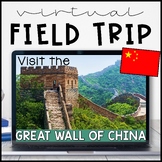 Great Wall of China Virtual Field Trip Ancient History