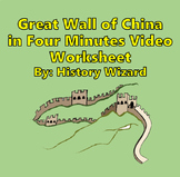Great Wall of China in Four Minutes Video Worksheet