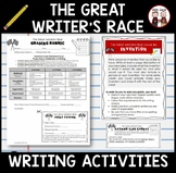 Great Writers Race Writing Activities
