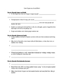 Great depression social effects guided notes