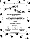 Great with CCSS Comparing Numbers More Less Same