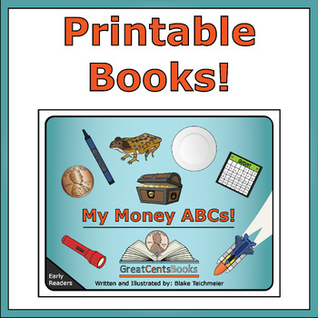 Preview of GreatCents Books: My Money ABCs