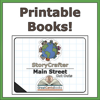 Preview of GreatCents Books: StoryCrafter Cutouts