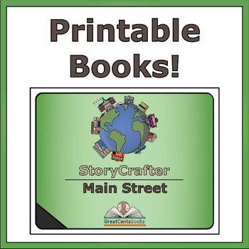 Preview of GreatCents Books: StoryCrafter Mainstreet