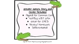 Greater Gators Activity Packet