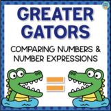 Greater Than Less Than Alligator Comparing Numbers Activit