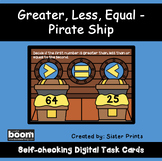 Greater, Less, Equal - Pirate Ship