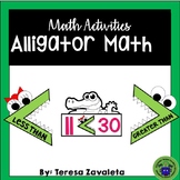 Greater  & Less Than Alligator Math