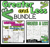 Greater, Less, and Equal to BUNDLE - Worksheets