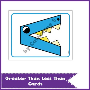 Greater Than Less Than Alligator Poster by Catherine S | TpT