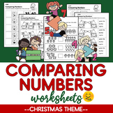 Greater Than Less Than - Comparing Numbers Worksheets - Ch