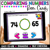 Comparing 2 Digit Numbers Comparing Numbers Game Math Boom