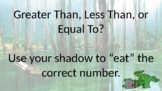 Greater Than, Less Than, Equal To Shadow Game