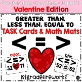 Greater Than, Less Than, Equal To - Valentine Edition