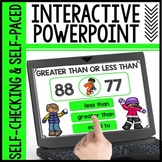 Interactive Math Games Greater Than Less Powerpoint