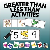 Greater Than-Less Than Activity Set