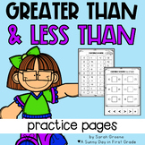 Greater Than, Less Than Printables