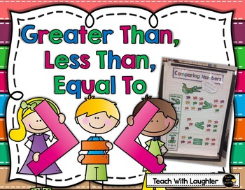 Preview of Greater Than, Less Than and Equal To