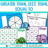 Greater Than  Less Than Worksheets and Games - Place Value