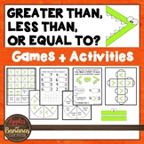 Greater Than, Less Than, or Equal To - Games and Activities