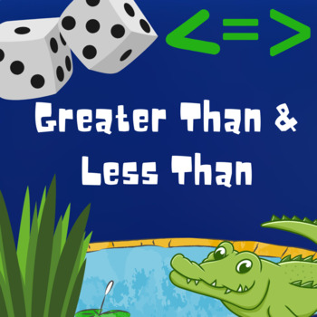 Preview of Greater Than and Less Than