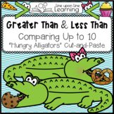 Greater Than and Less Than (Up to 10)