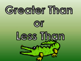 Greater Than or Less Than with Allie the Alligator Parts 1