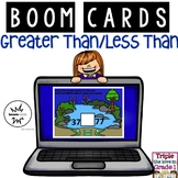 Greater Than/Less Than/Equal To Boom Cards