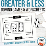 Greater and Less Than Worksheets and Games with Printable 