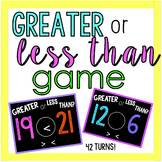 Greater or Less Than Game