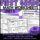Greater than Less than Worksheets | Word Problem Worksheets