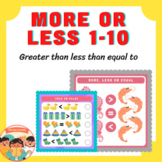 Greater than less than 1-10/ 23 More or less activities