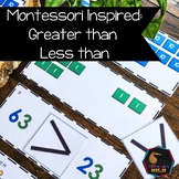 Greater than less than for Montessori
