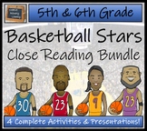 Greatest Basketball Players Close Reading Comprehension Bu