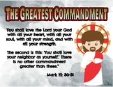 Greatest Commandment Poster