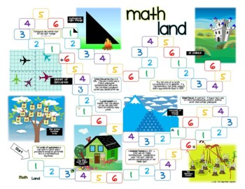 factor is math fun Common Least Board Multiple Greatest TpT Common  Game Factor,