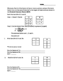 Greatest Common Factor Practice