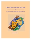 Greatest Common Factor Readers Theatre Script