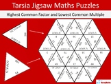 Greatest Common Factor and Least Common Multiple Tarsia Ji