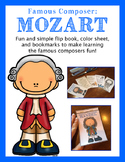 Greatest Composer Activities: Mozart