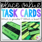 Greatest Least Task Cards {2 Digit Numbers}