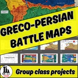 Greco-Persian Battle Maps Project
