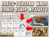 Greco-Persian Wars Comic Strip Activity: an engaging follo