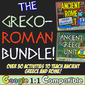 Preview of Greco-Roman Ancient Rome and Greece World History Bundle