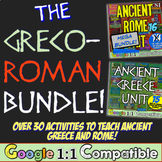 Greco-Roman Ancient Rome and Greece World History Bundle