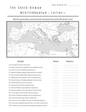 Greco-Roman Geography- In Latin!